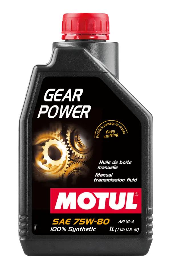 „Motul Gear Power 75W-80 1L“ (12 vnt/kartonas)
