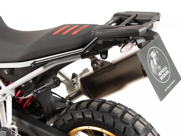 EASACK Topcasecarrier Black for BMW F 900 GS (2024-)