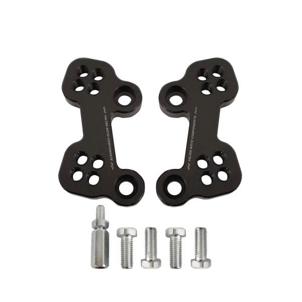 The rears Adjuster for Oem Rearsets Suzuki GSX600/750R 97-05/1000R 01-04/SV650/S 99-02 Black