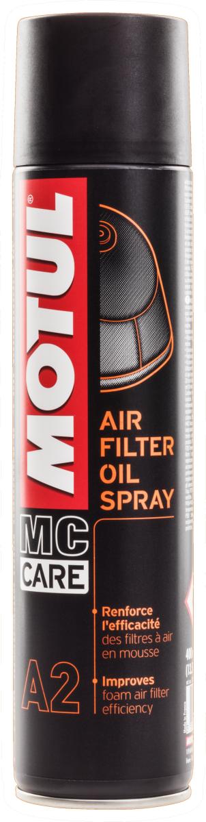 „Motul“ oro filtrų alyva A2 purškiklis 400 ml (12 vnt/kartonas)