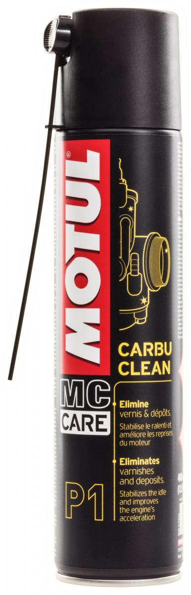 „Motul Carbu“ švarus P1 400 ml (12 vnt/kartonas)