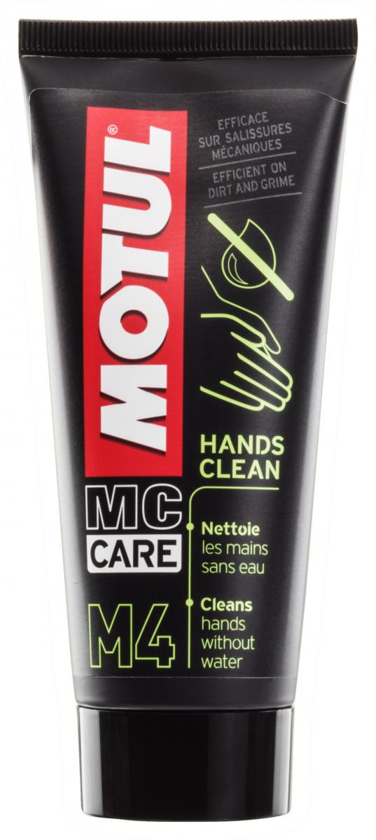 „Motul Hands Clean M4 100 ml“ (12 vnt/kartonas)