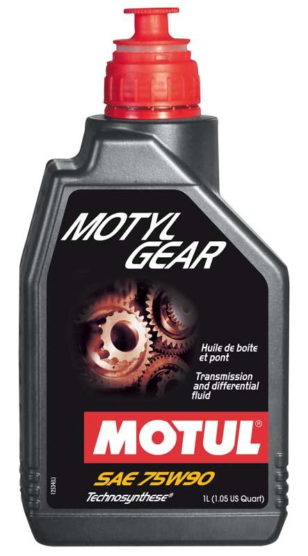 „MotUl Motilgear 75W90 1L“ (12 vnt/kartonas)