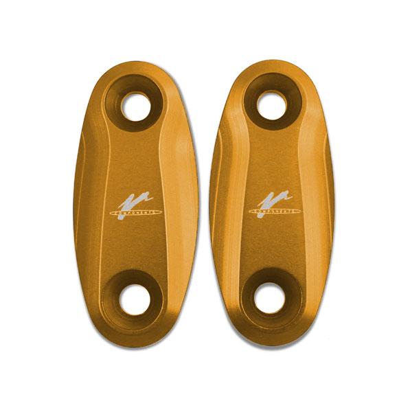 Ogledalo CBR600F/FS/RR/900RR/1000RR 04-07/R125 Zlato