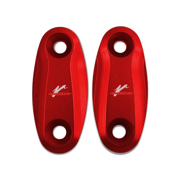 Ogledalo CBR600F/FS/RR/900RR/1000RR 04-07/R125 CRVENI