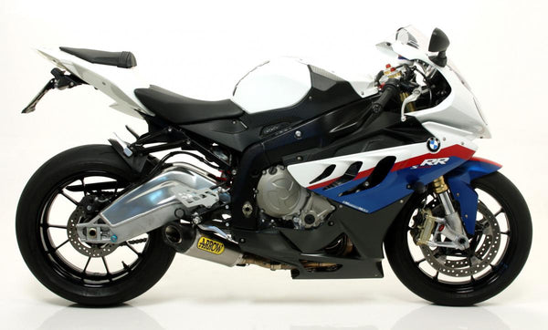 BMW S 1000 RR 09/13 Úplný systém nízka verzia s tlmičmi Works s uzáverom uhlíka