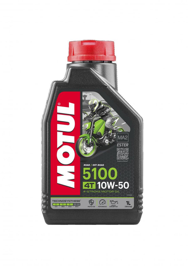Motul 5100 4T 10W-50 1 l (12ks/kartón)