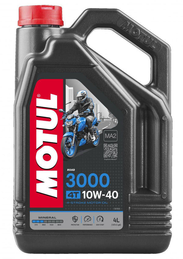 MOTUL 3000 4T 10W-40 4 L (4./kartons)