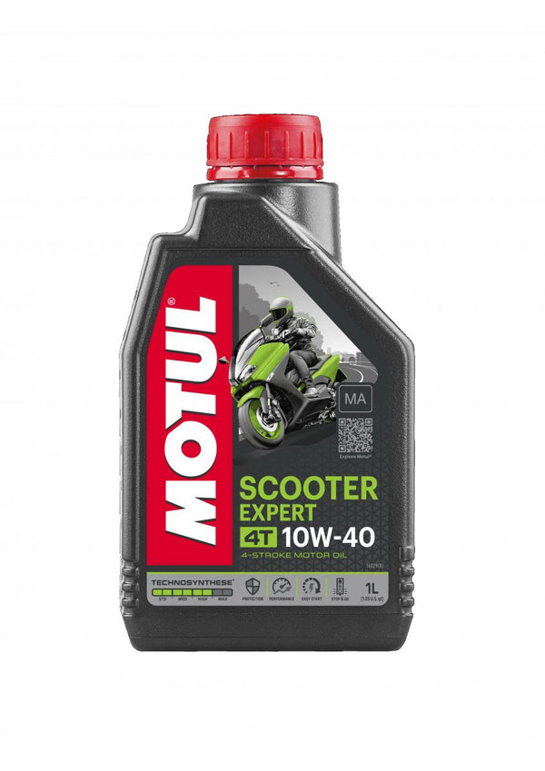 „MotUl Scooter Expert“ 4T 10W-40 1 L