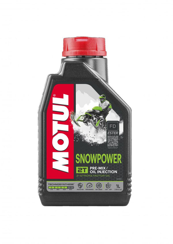 Motul sniego jėgos 2t 1 l (12 vnt/kartonas)