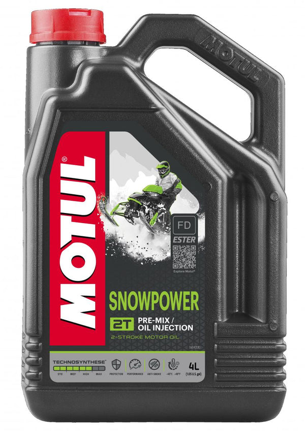 „Motul Snowpower 2T 4 L“ (4 vnt/kartonas)