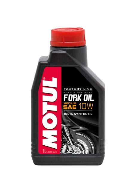 „Motul Fork“ naftos gamyklos linija 10W 1L (12 vnt/kartonas)
