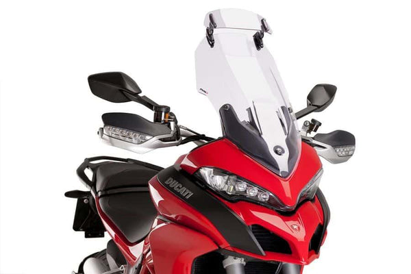 Visor MultiadJustable Clip-on 220x90mm. C/bist