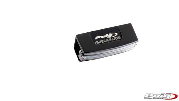 License Light Light Alluminium C/Black