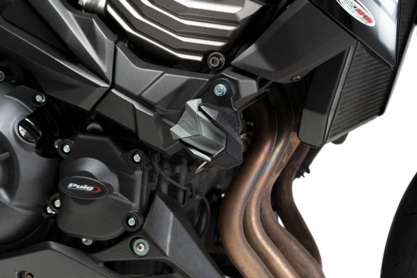 Avāriju spilventiņi R19 Kawasaki Z800 13-17 C/Black
