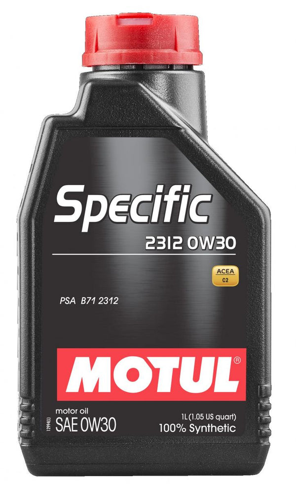 „MotUl“ specifinis 2312 0W30 1L (12 vnt/kartonas)