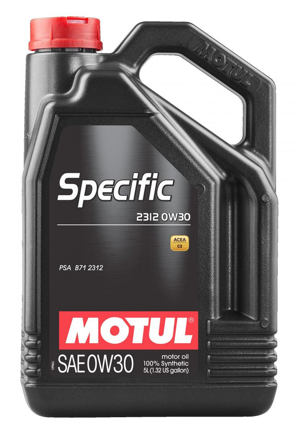 „MOTL“ specifinis 2312 0W30 5L (4 vnt/kartonas)
