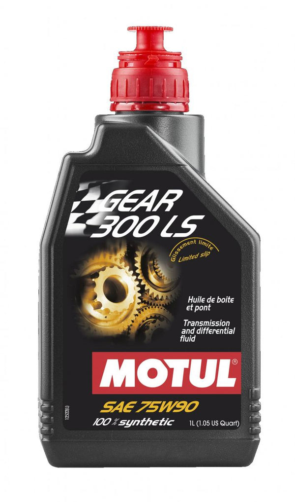„Motul Gear 300 LS 75W90 1L“ (12 vnt/kartonas)