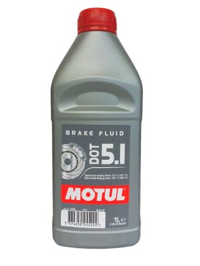 „Motul Dot 5.1“ stabdžių skystis 1L (12 vnt/kartonas)