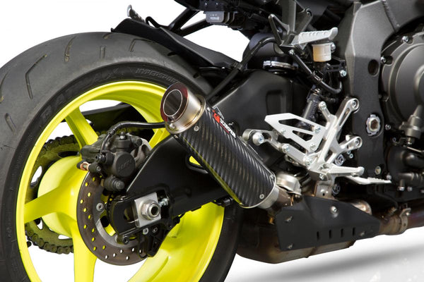 Yamaha MT-10 2016-2021 RP1-GP Slip-on Carbon Fibre Sleeve