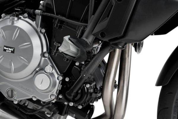 Avāriju spilventiņi R19 Kawasaki Z650 17-18- C/melnais