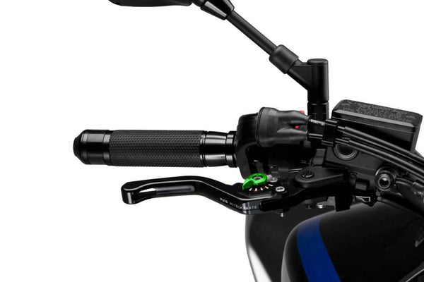 Kratka kočnica živi 3.0. C/Black Selector C/Green