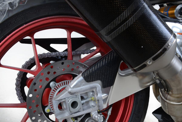 Strážca výkyvných zubných vlákien (pravá strana), Aprilia RSv4 RR / RF 15- / RSV4 1100 Factory 19-20 / V4 Tuono [r] 15-