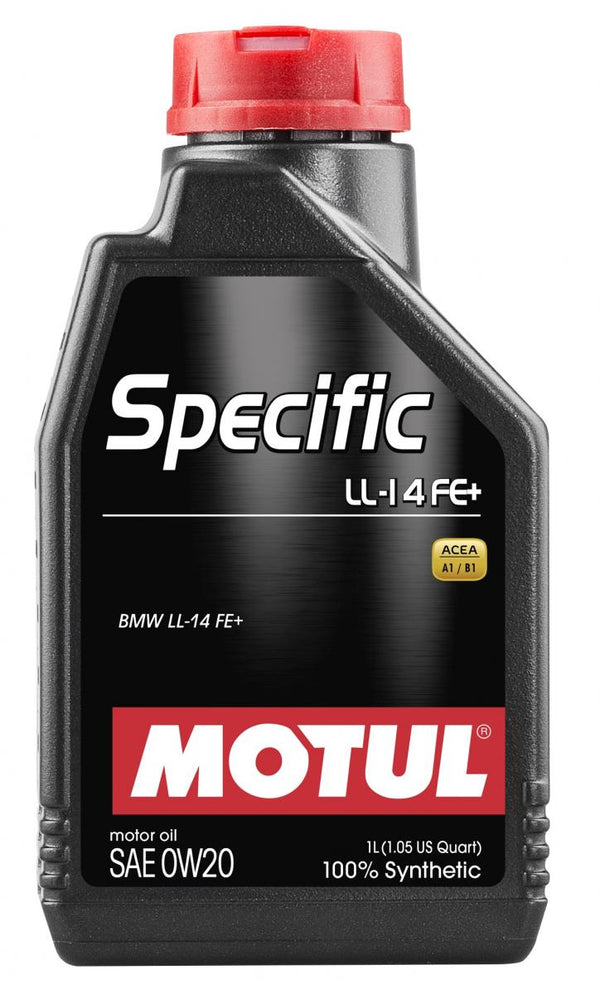 „MotUL“ specifinis LL-14 Fe+ 0W20 1L (12 vnt/kartonas)