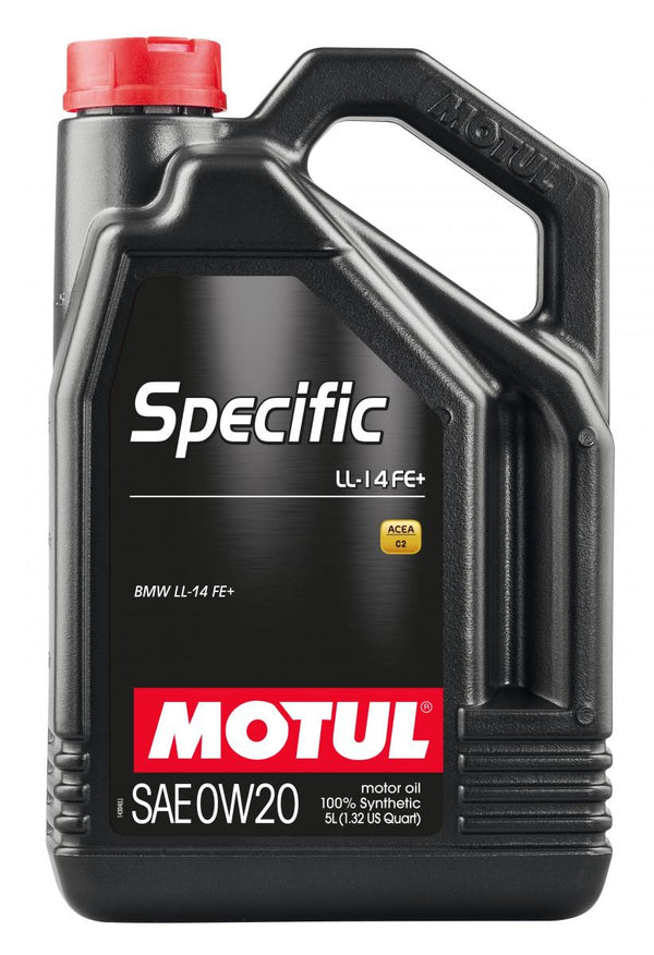 „MotUL“ specifinis LL-14 Fe+ 0W20 5L (12 vnt/kartonas)