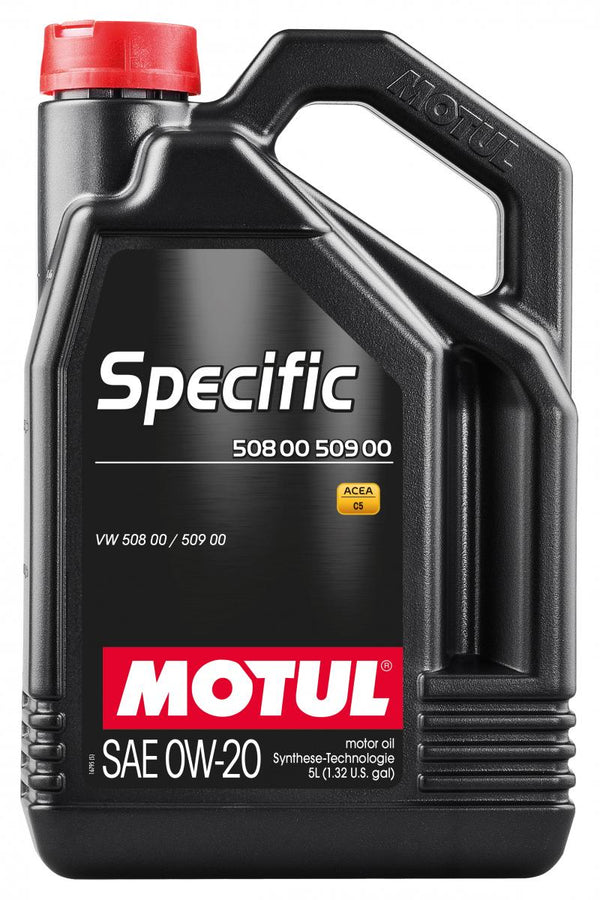 „Motul“ specifinis 508 00 509 00 0W20 5L (4 -asis/kartonas)
