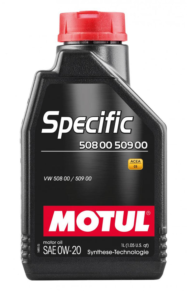 „MOTL“ specifinis 508 00 509 00 0W20 1L (12 vnt/kartonas)