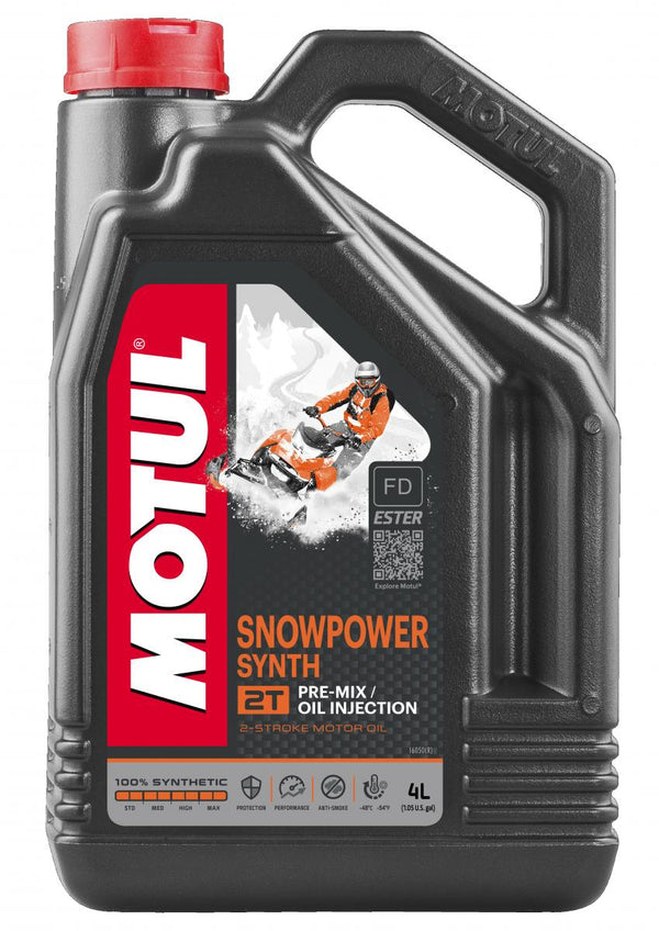 „Motul Snowpower Synth 2T 4 L“ (4 vnt/kartonas)