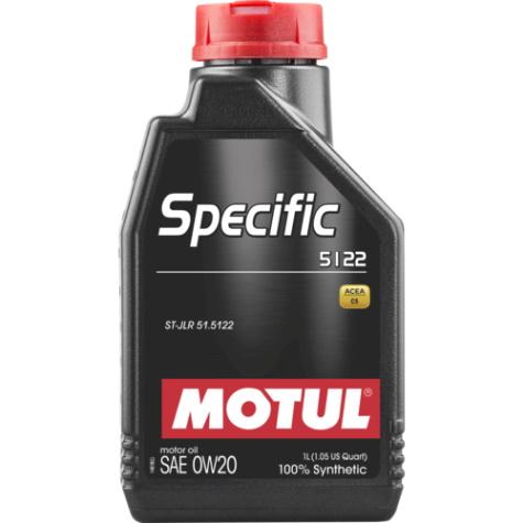 „MOTL“ specifinis 5122 0W20 1L (12 vnt/kartonas)