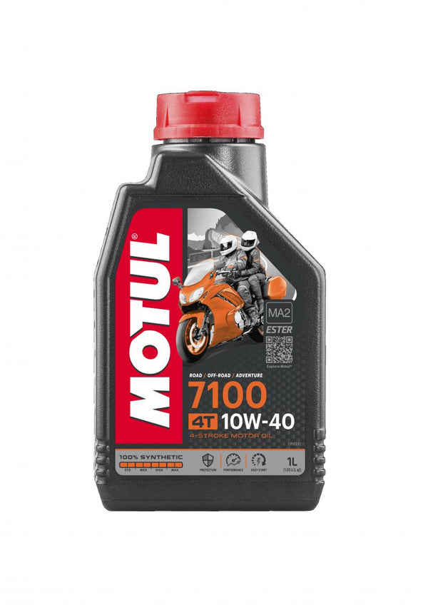 Motul 7100 4T 10W-40 1 l (12ks/kartón)