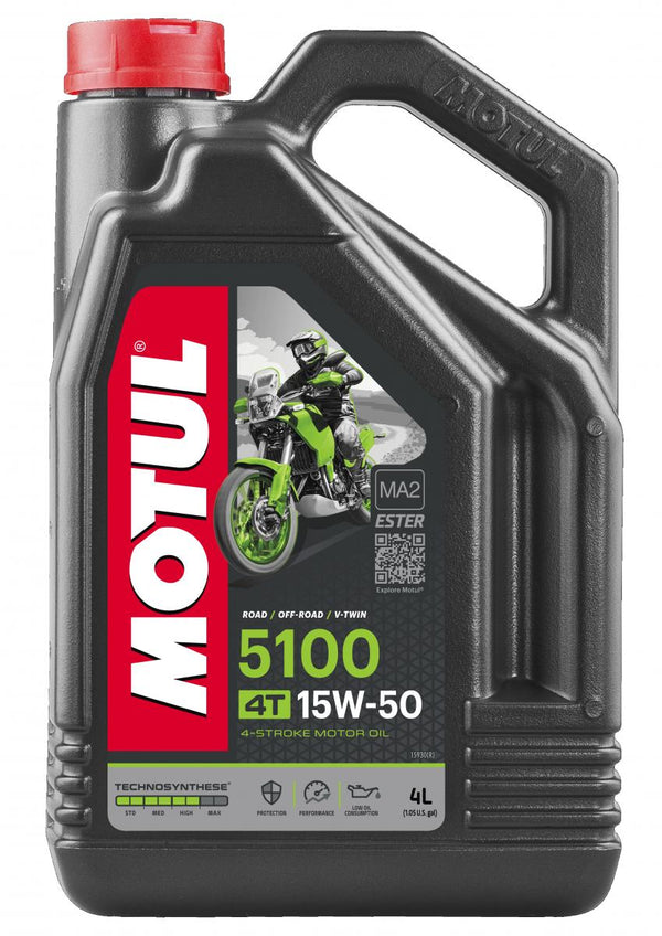 Motul 5100 4T 15W-50 4 L (4 ks/kartón)