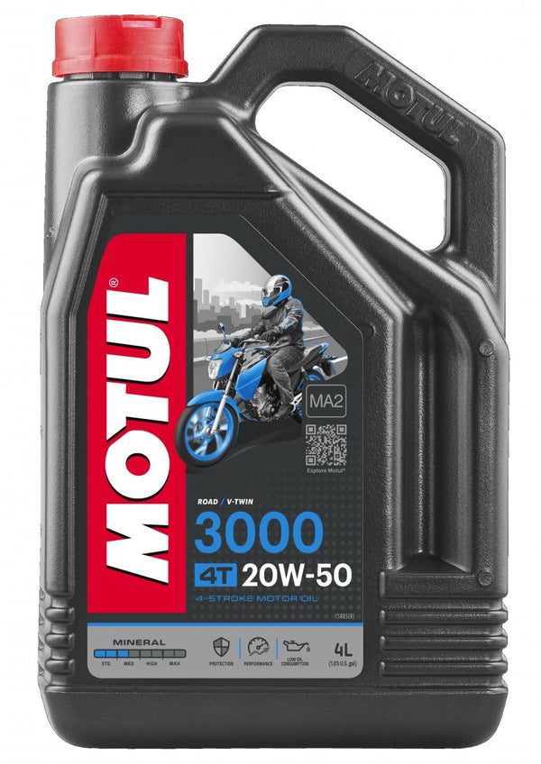 MOTUL 3000 4T 20W-50 4 L (4ST/Kartons)