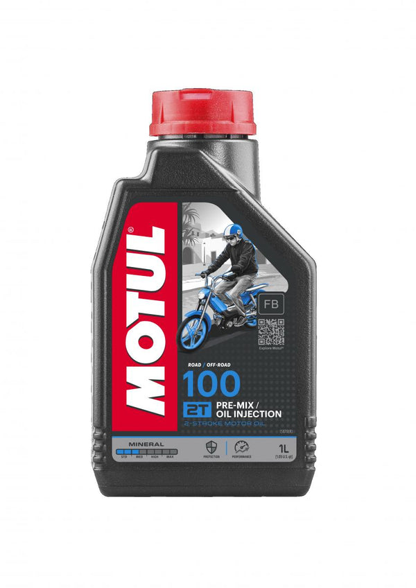 MOTUL 100 MOTOMIX 2T 1 L (12 gab/kartons)