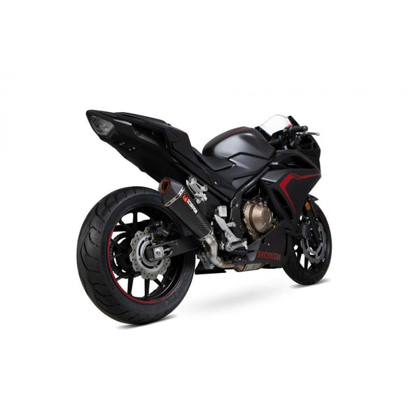 HONDA CBR500 R 2019-2025 SERket Taper Slip-on Carbon Fibre Sleeve