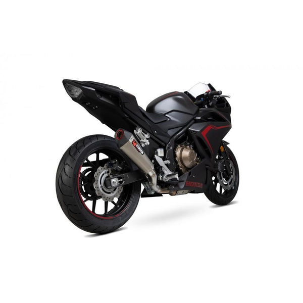 HONDA CBR500 R 2019-2025 SERket Taper Slip-On Titanium Sleeve