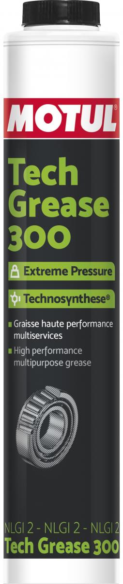 „Motul Tech Grease 300“ 0,400 kg tepalo šaudyklė (24 vnt/kartonas)