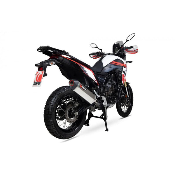 Yamaha Tenere 700 2019-2020 SERKET Parallel Slip-On Titanium Sleeve