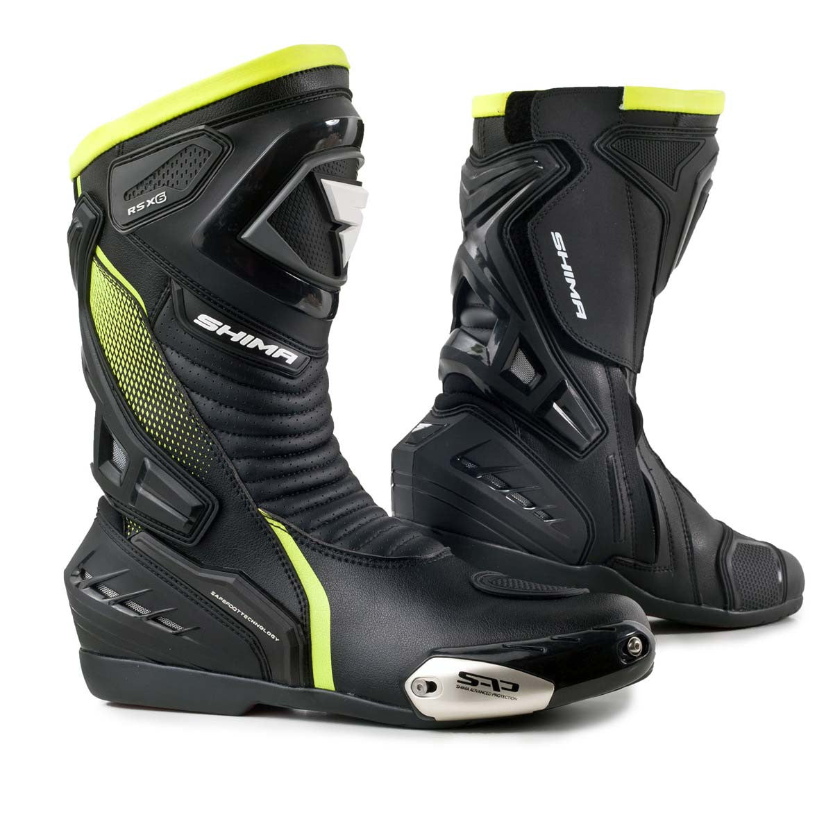 Shima Sport MC Boots RSX-6 crna /gripa