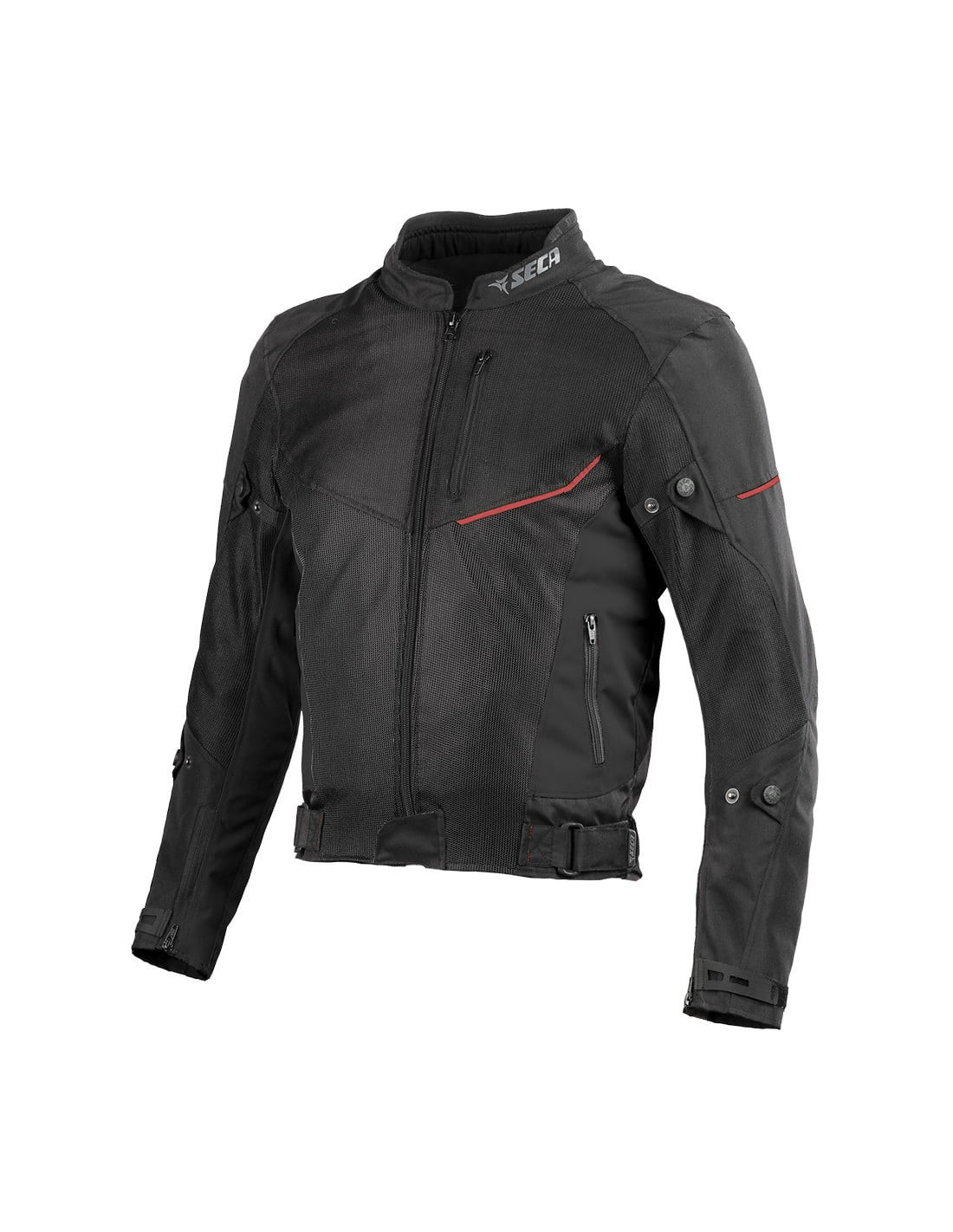 Seca Textile mc jakna Aero III Black