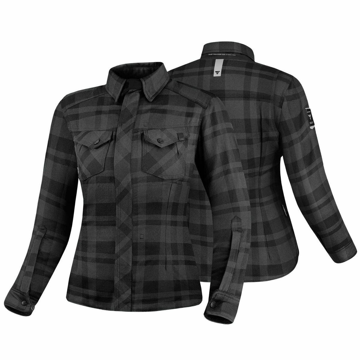 Shima lady Kevlar MC shirt Renegade 2.0 Black