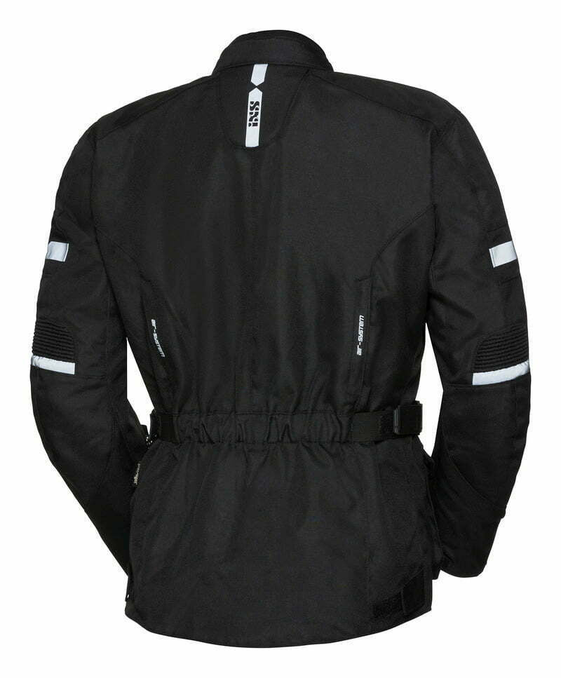 IXS TEXTILE MC-JACK EVANS-ST BLACK