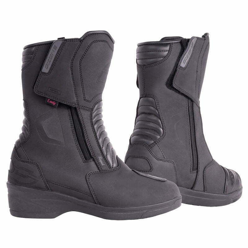 „Ozone Lady MC Boots Rapid High Black“