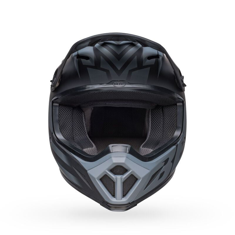 Bell Cross MC Helmet X-9 Mips Black /Gray