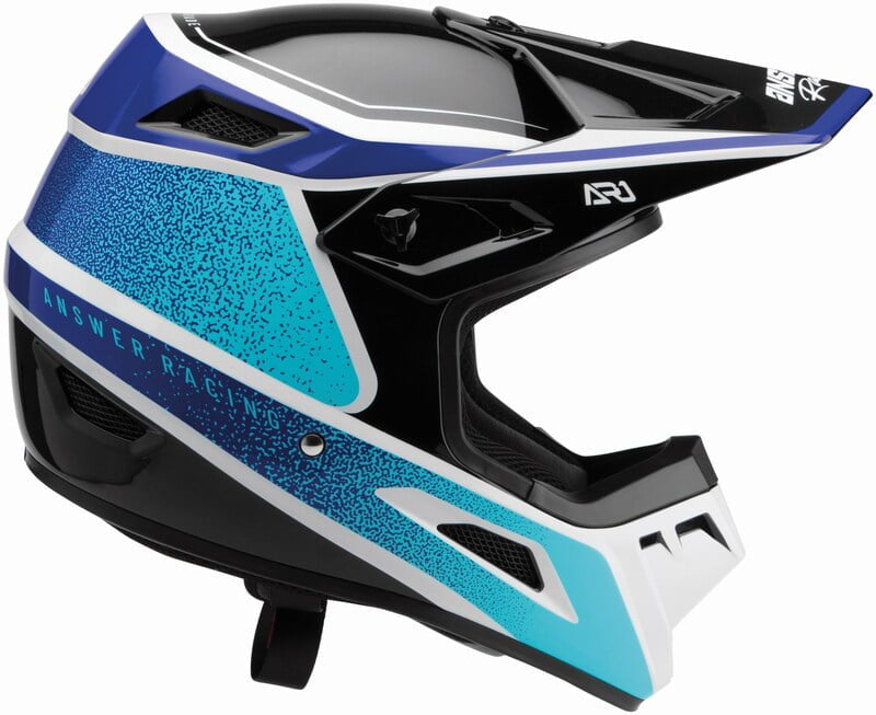 Atbilde Cross MC Helmet AR1 Vivd Black /Blue