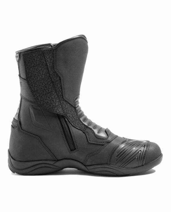 „Rebelhorn UniSex MC Boots Scout Black“