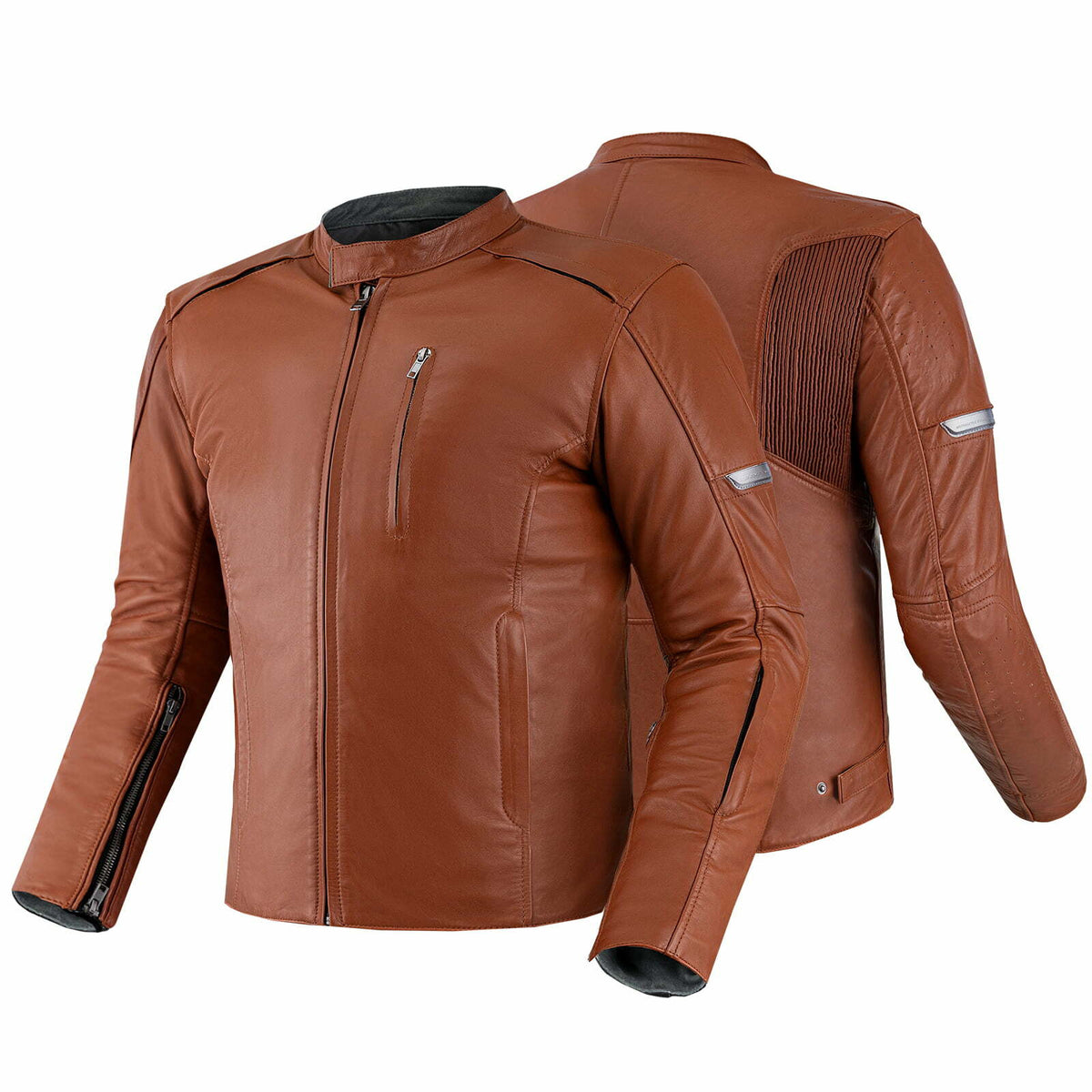 „Shima MC-Ohather Jacket Hunter+ 2.0“ šviesiai ruda